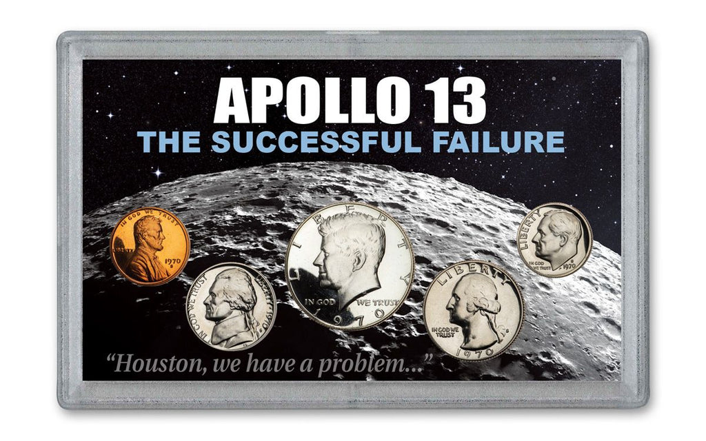 1970 Apollo 13 Proof Set - Proof Coins from the Year of NASA’s Successful Failure