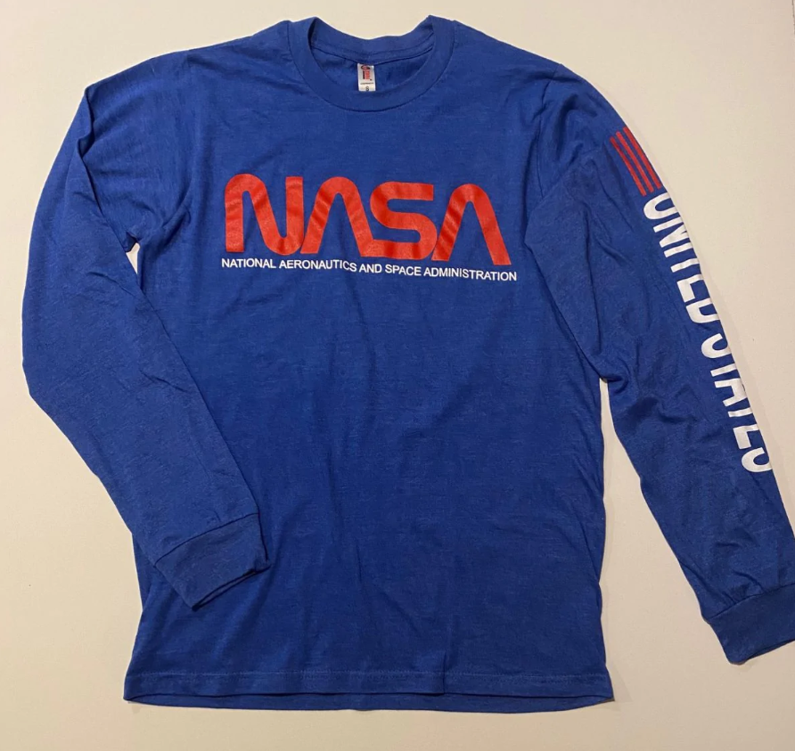 How Popular Has Wearing NASA-Branded Clothing Become?