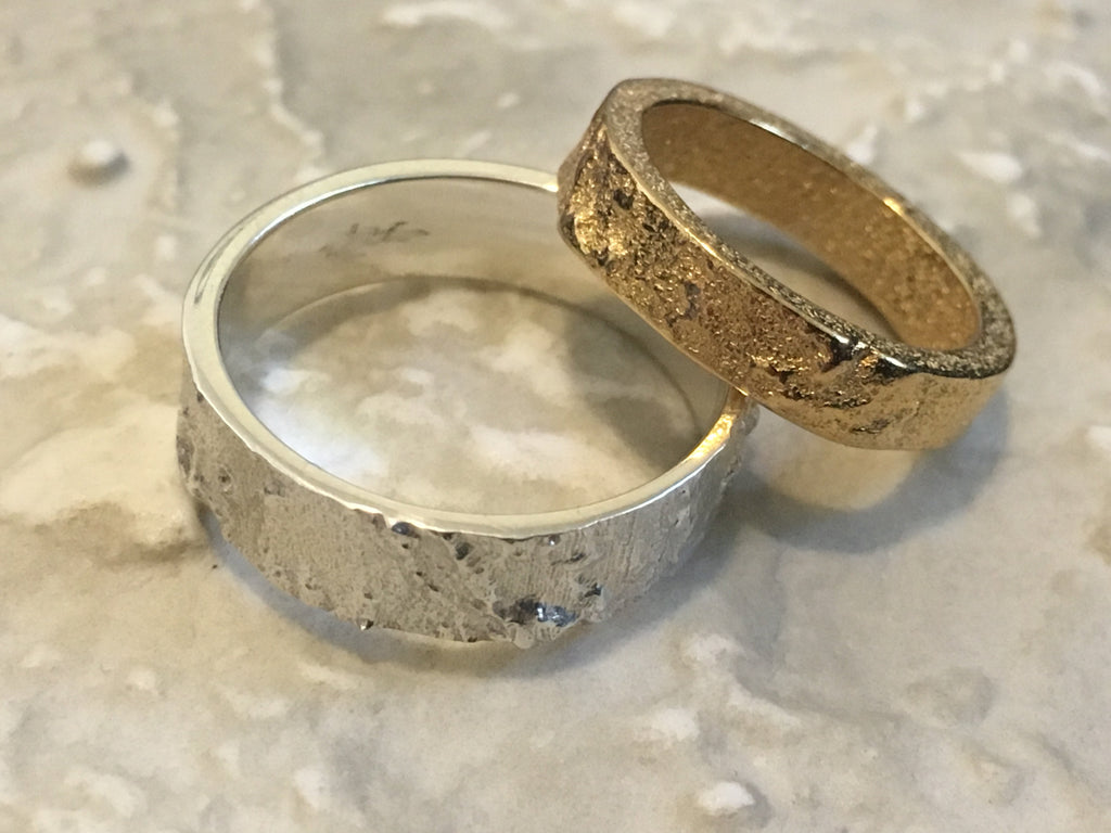 Lunar Landing Site Ring - Custom made to your specifications