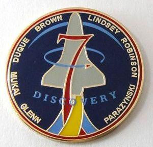 STS-95 Mission Lapel Pin At The Space Store