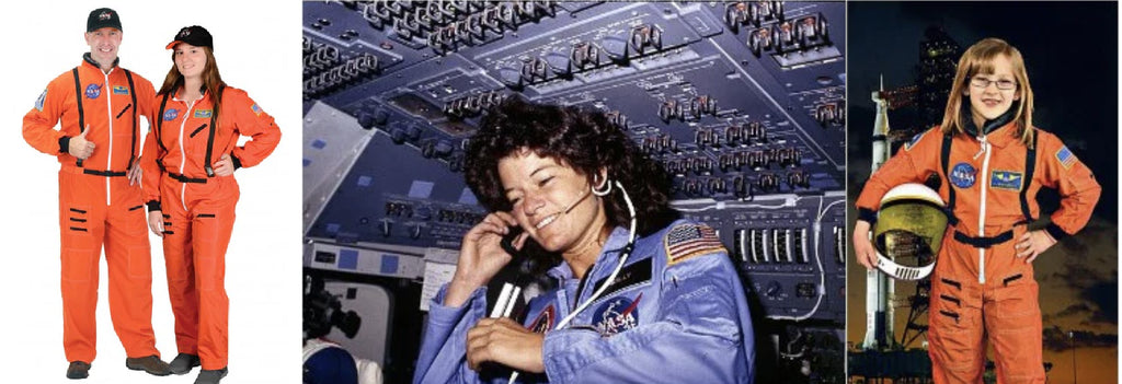 Astronaut Costumes | Dress Like Sally Ride - The First Female Astronaut