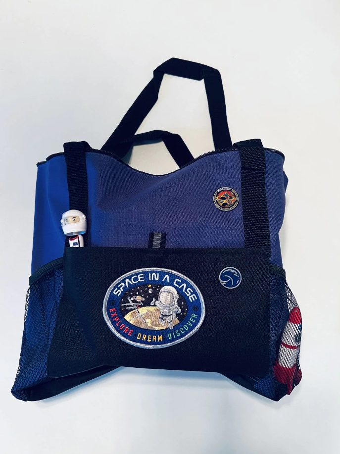 Space In A Case Tote Bag