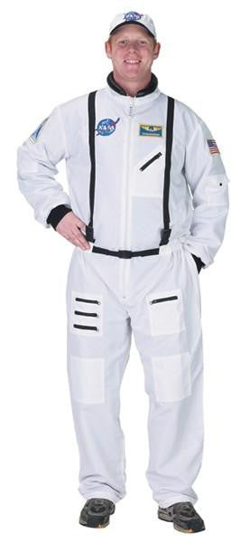 Astronaut Costume (White) - Adult