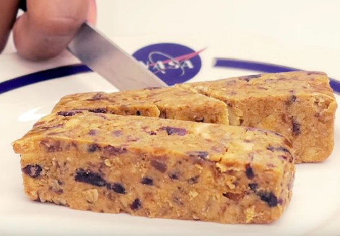 What to Eat in Space?