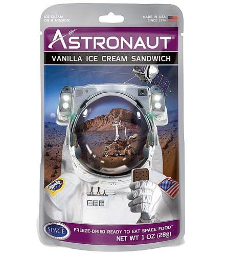 An Astronaut’s Ice Cream fan? Space Myth Debunked for Honest Citizens on Earth