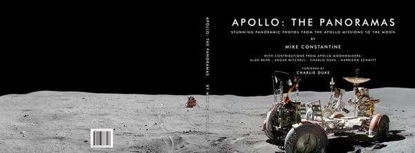 Apollo: The Panoramas - A Hardback Book by Mike Constantine