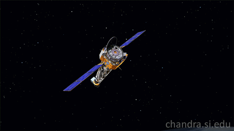 Chandra is One of NASA’s “Great Observatories”