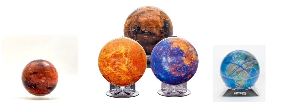 Planetary Globes: The Perfect Gift for Space Enthusiasts