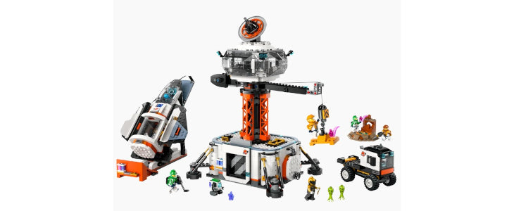 Toy Spotlight: LEGO City Space Sets