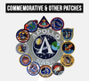 COMMEMORATIVE AND OTHER PATCHES