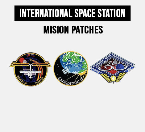The Space Store Mars Exploration Patch Denim Jacket