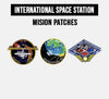 INTERNATIONAL SPACE STATION MISSION PATCHES