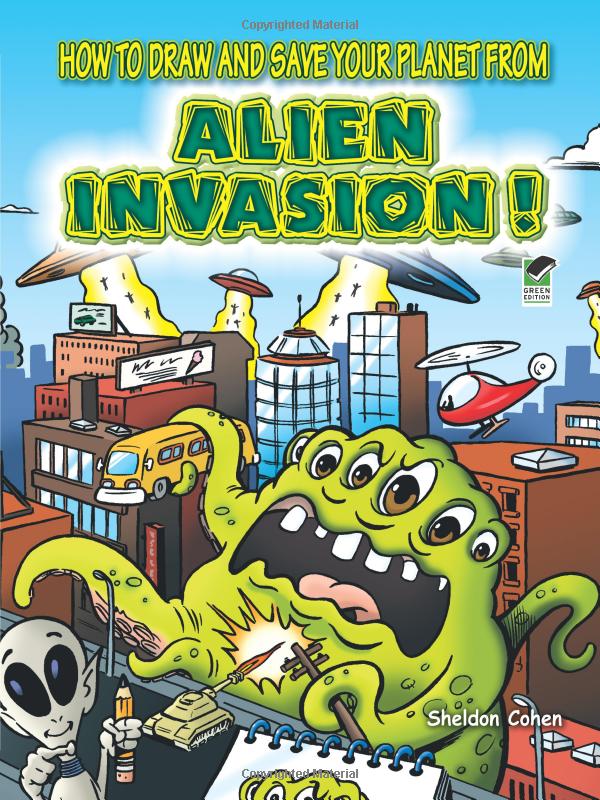 How to Draw and Save Your Planet from Alien Invasion! - The Space Store