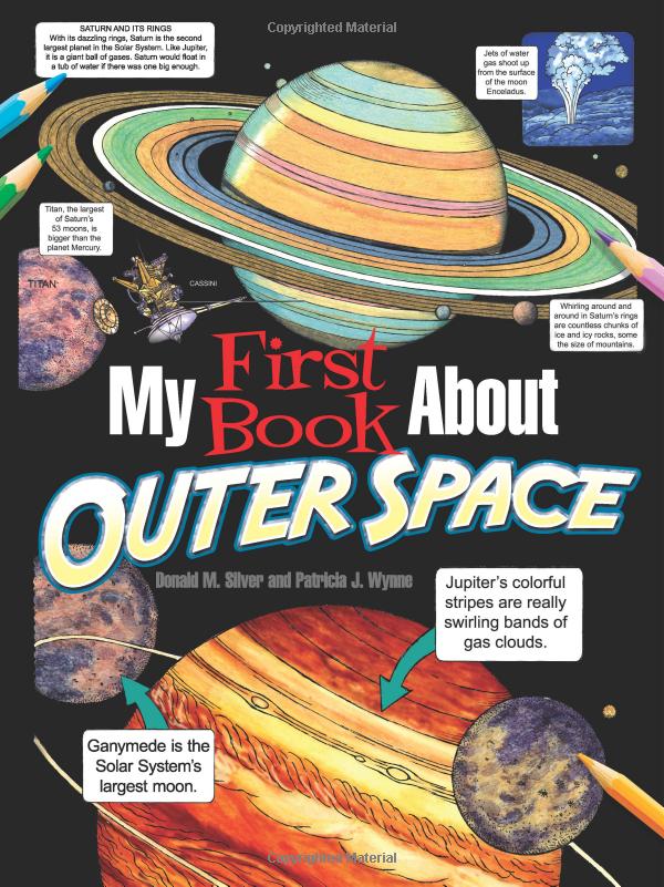 My First Book About Outer Space - The Space Store