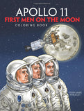 Apollo 11: First Men on the Moon Coloring Book (Dover Space Coloring Books) - The Space Store