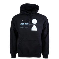 Boeing CST-100 Starliner Tech Line Unisex Hoodie