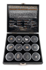 Twelve Piece Meteorite Collectible Set