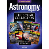 Astronomy Magazine: The 5-Year Collection 2011-2015 on DVD-ROM