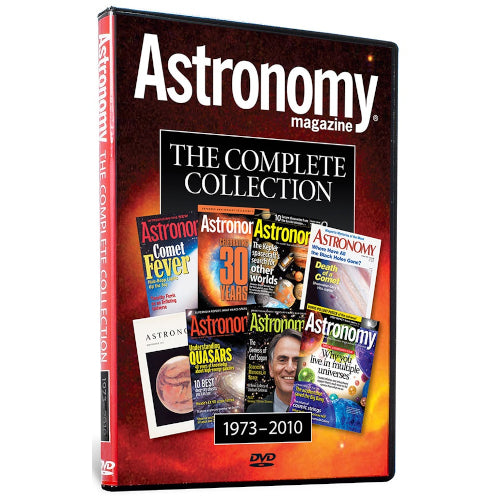 Astronomy Magazine: The Complete Collection 1973-2010 on DVD-ROM