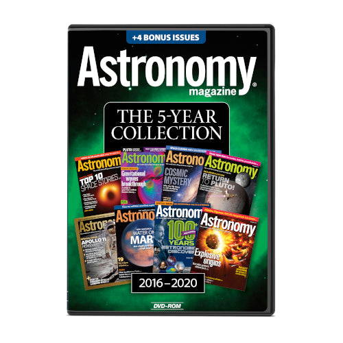 Astronomy Magazine: The 5-Year Collection 2016-2020 on DVD-ROM | The ...