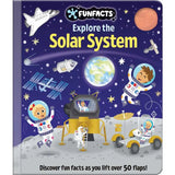 Explore the Solar System: Lift-The-Flap Book By