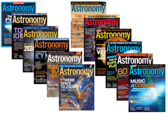 Astronomy Magazine 2023 Collection