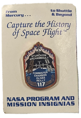 STS 117 Lapel Pin
