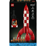 LEGO Tintin® Moon Rocket 21367 Set