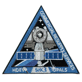 CRS SpaceX 3 from AB Emblem - The Space Store