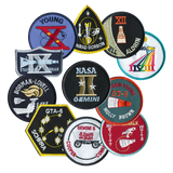 Gemini Missions Patch Set