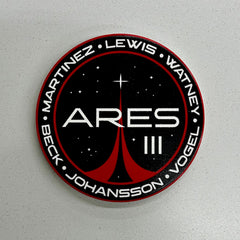 Ares III Mission Ceramic Coaster