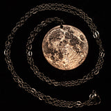 Copper Super Blood Moon Necklace - Large 1.5 in Pendant or Charm