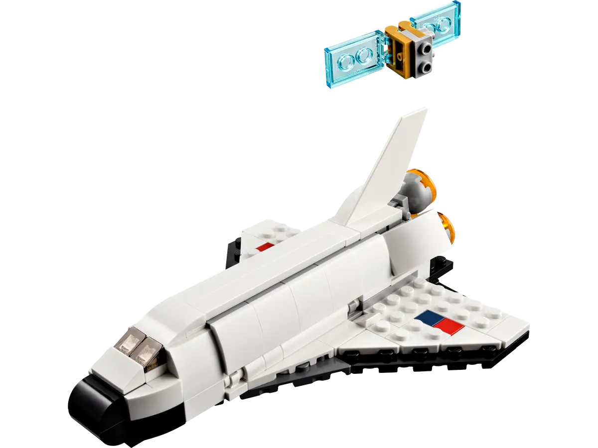 LEGO Creator Space Shuttle 31134 Set | The Space Store LEGO Creator Space Shuttle 31134 Set | The Space Store