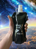 "Space Juice" Collapsible Beverage Holder