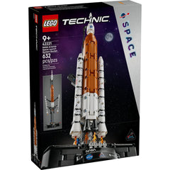 LEGO NASA Artemis Space Launch System Rocket 42221 Set