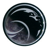 NASA 'Woman on the Moon' Artemis Logo Lapel Pin Black