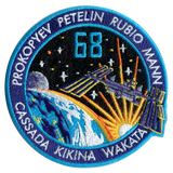 EXPEDITION 68 mission patch - The Space Store