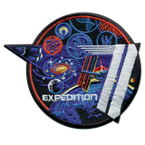 Expedition 71 Mission Patch - The Space Store