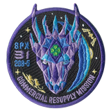 CRS SpaceX 31 Mission Patch