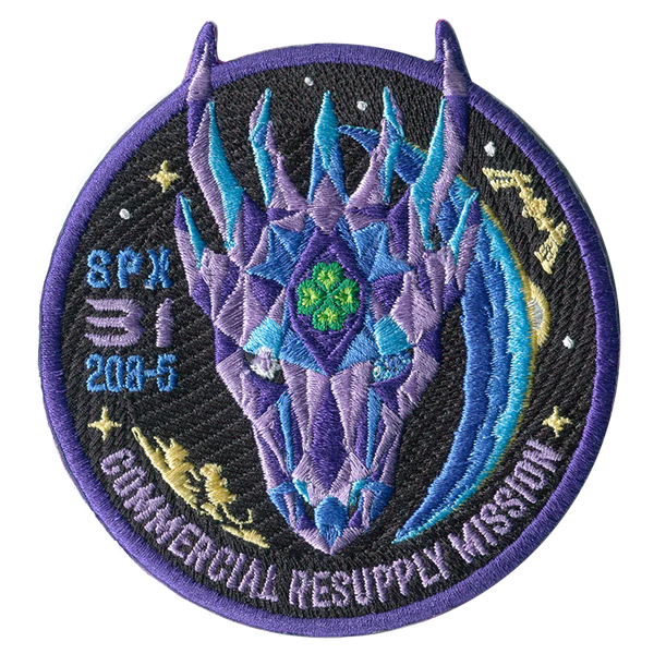 CRS SpaceX 31 Mission Patch | The Space Store