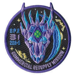 CRS SpaceX 31 Mission Patch