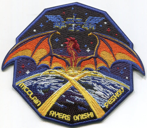 SpaceX Crew 10 Mission Patch