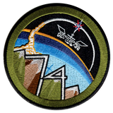 Expedition 74 No Names Mission Patch
