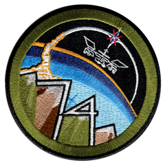 Expedition 74 No Names Mission Patch