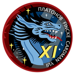 SpaceX Crew 11 Sticker