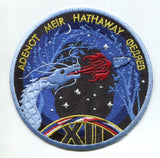 NASA SpaceX Crew 12 Mission Patch