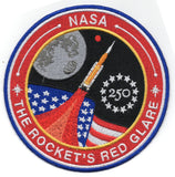 Freedom 250 Commemorative Patch-The Rocket's Red Glare