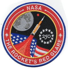 Freedom 250 Commemorative Patch-The Rocket's Red Glare