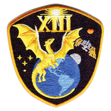 NASA SpaceX Crew 13 Mission Patch