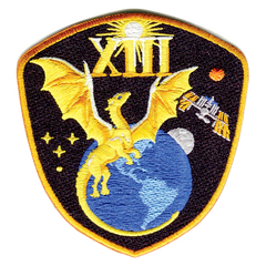 NASA SpaceX Crew 13 Mission Patch